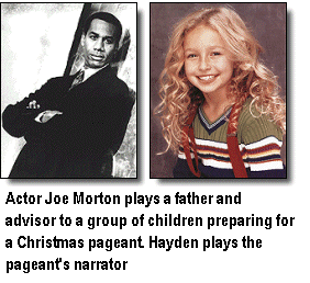  Joe Morton, Hayden Panettiere