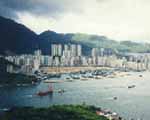 Hong Kong harbor