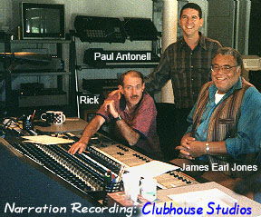 Rick, Paul Antonell, James Earl Jones