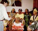 Bob Chase w Mothers of the Drum