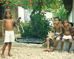  A boy and his chicken- Brazil