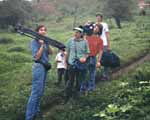 Honduras- trek to remote village