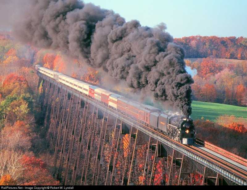 Chesapeake and Ohio Locomotive #614